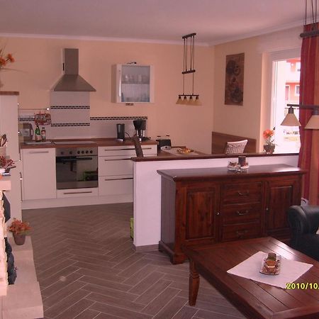 Apartment Zum Duenenblick Trassenheide Rum bild