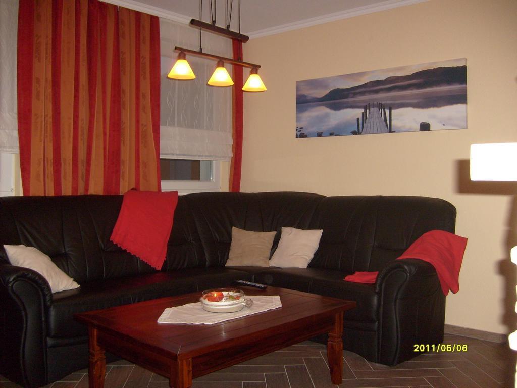 Apartment Zum Duenenblick Trassenheide Rum bild