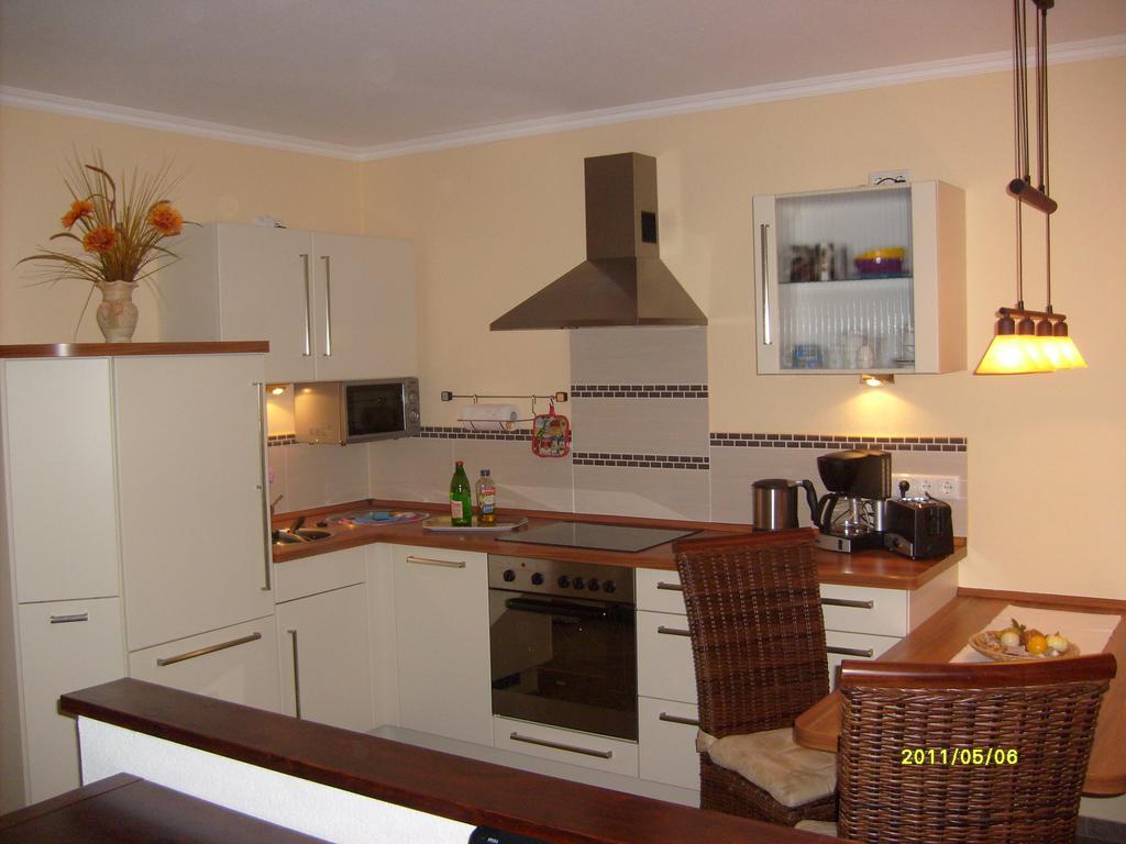 Apartment Zum Duenenblick Trassenheide Rum bild