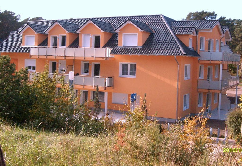 Apartment Zum Duenenblick Trassenheide Rum bild